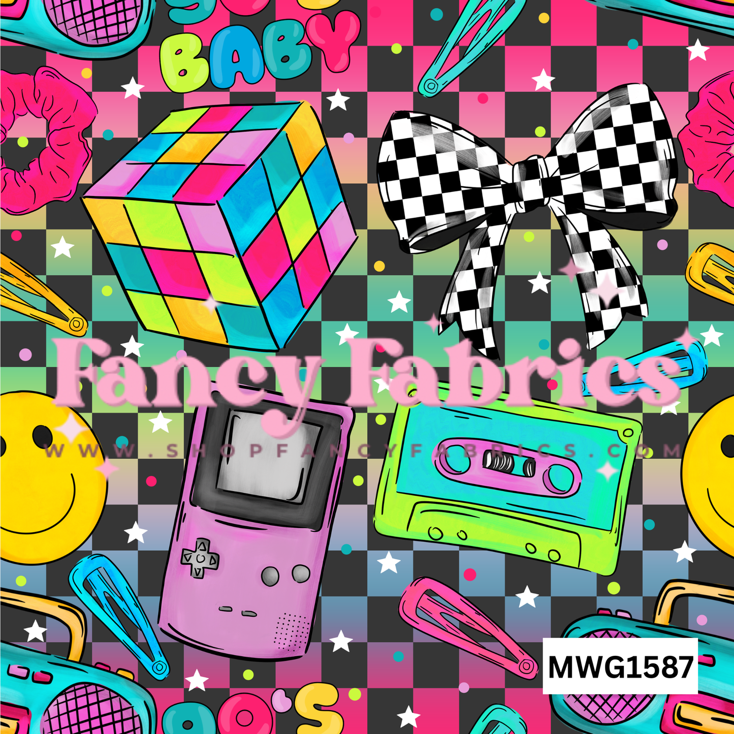 MWG1587 | PREORDER | Fabric By The Yard