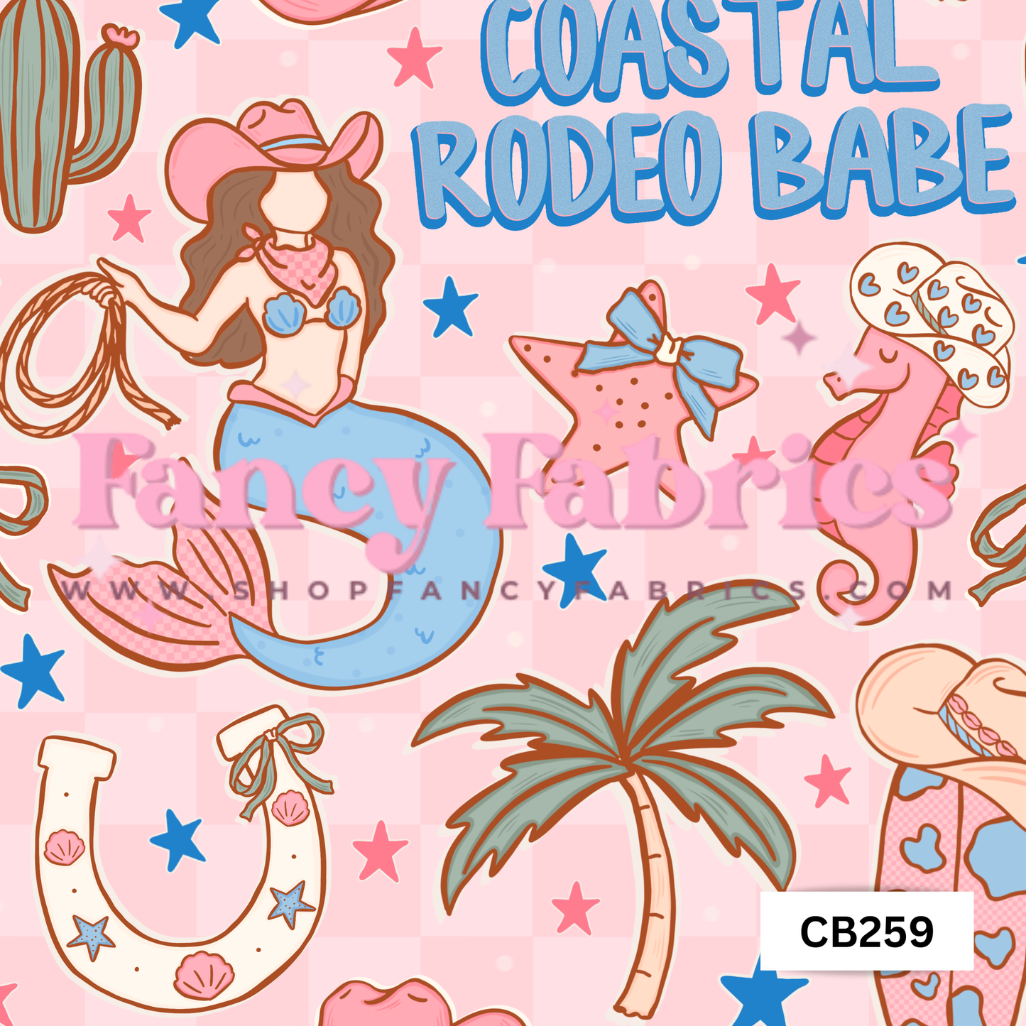 CB259 | PREORDER | Fabric By The Yard