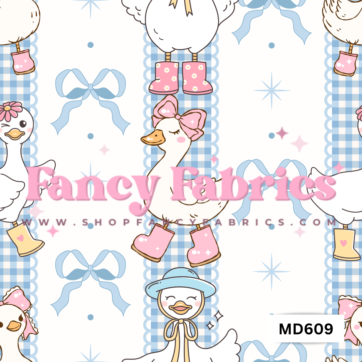 MD609 | PREORDER | Fabric By The Yard