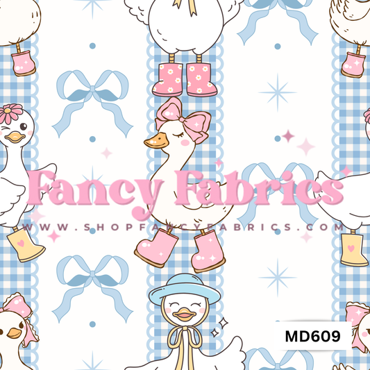 MD609 | PREORDER | Fabric By The Yard