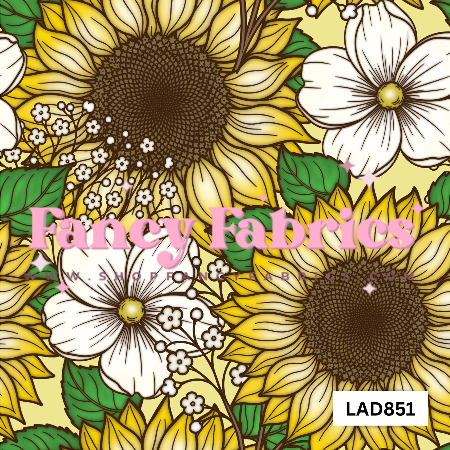 LAD851 | PREORDER | Fabric By The Yard