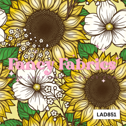 LAD851 | PREORDER | Fabric By The Yard