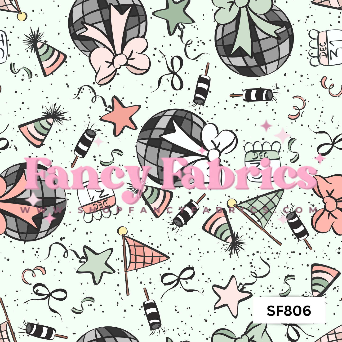 SF806 | PREORDER | Fabric By The Yard