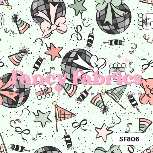 SF806 | PREORDER | Fabric By The Yard