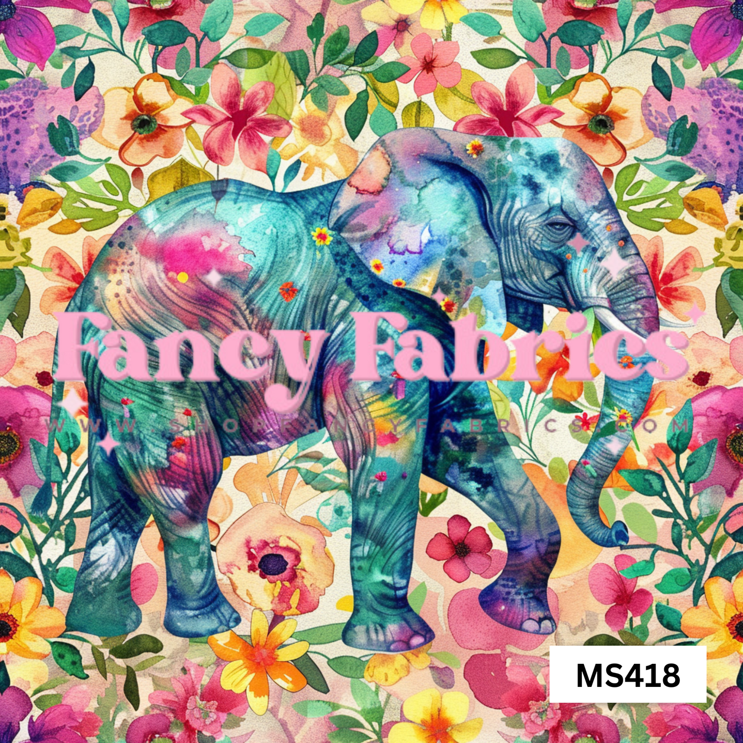 MS418 | PREORDER | Fabric By The Yard