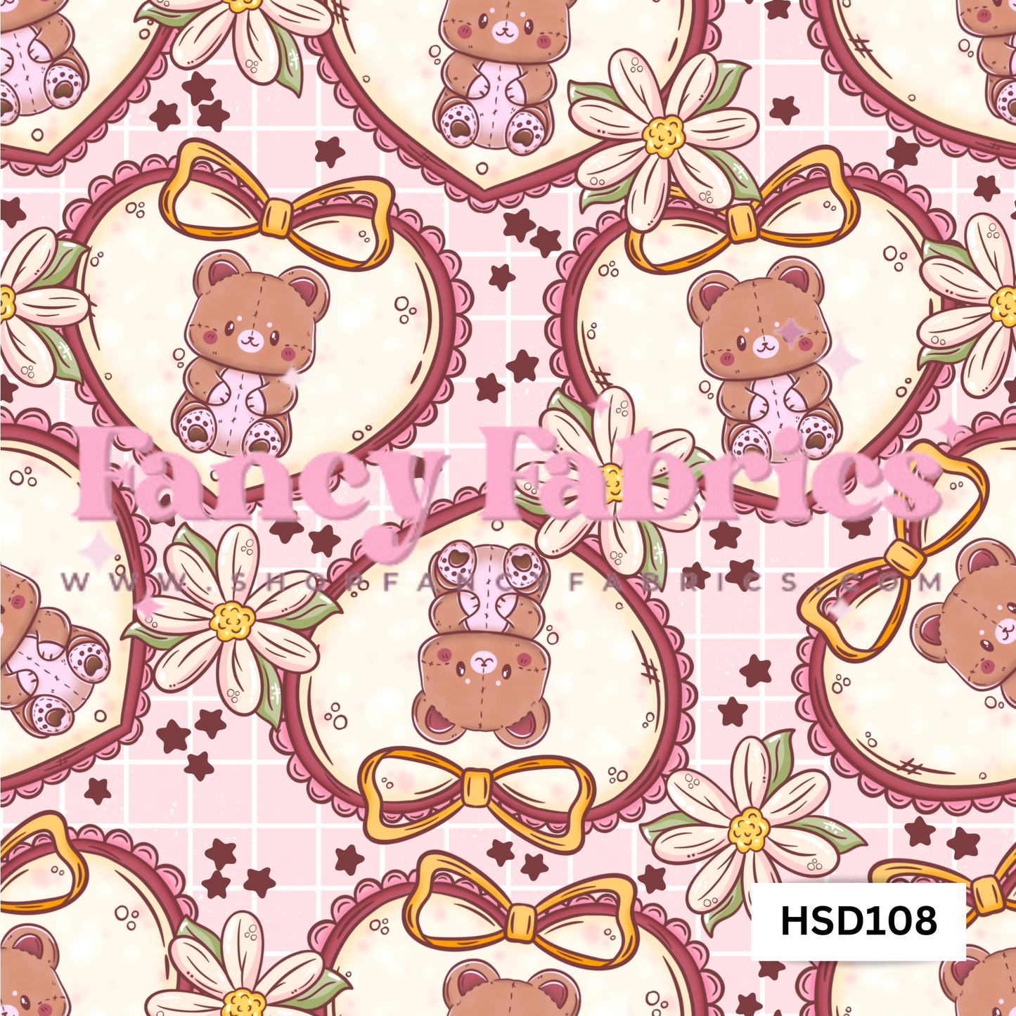 HSD108 | PREORDER | Fabric By The Yard