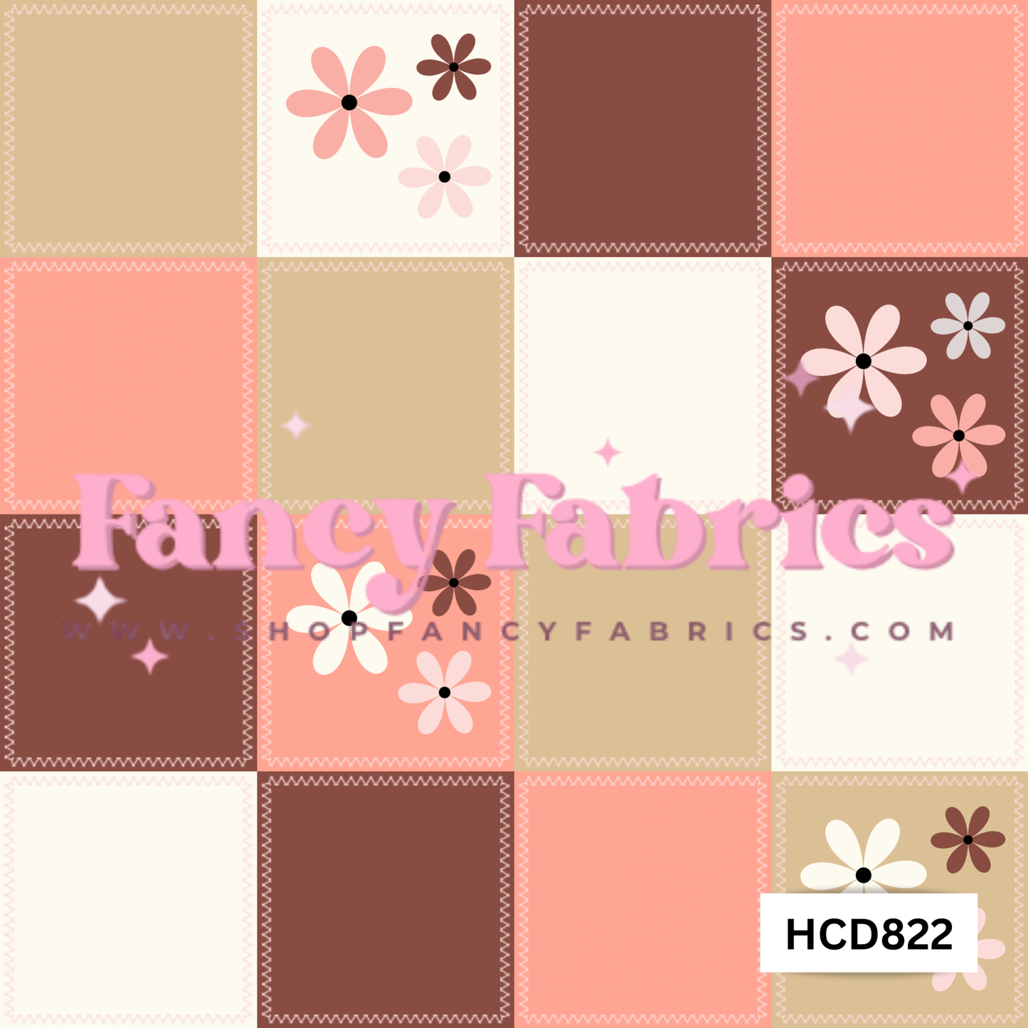 HCD822 | PREORDER | Fabric By The Yard