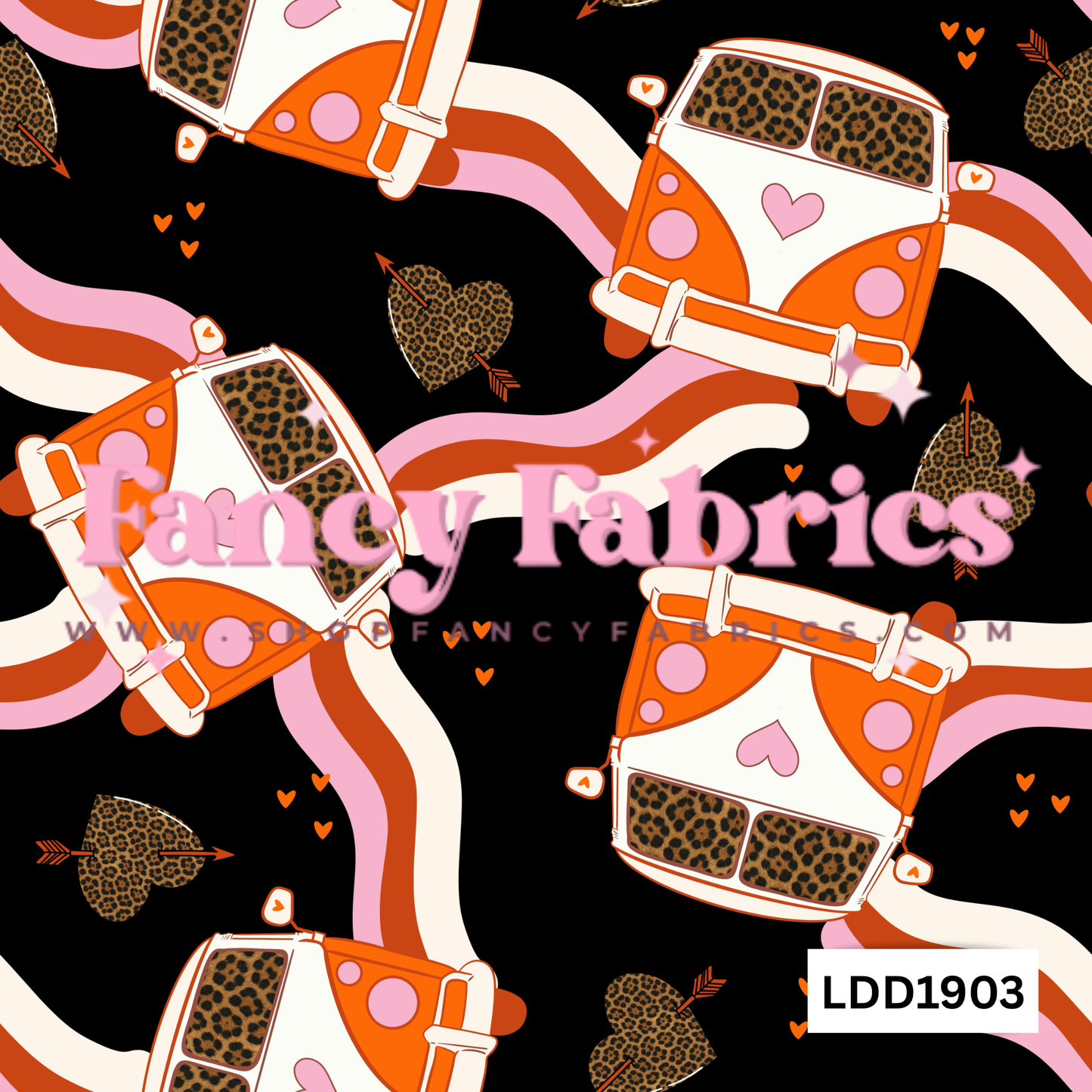 LDD1903 |  PREORDER | Fabric By The Yard
