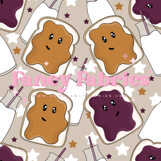 PB&J | PREORDER | By The Yard