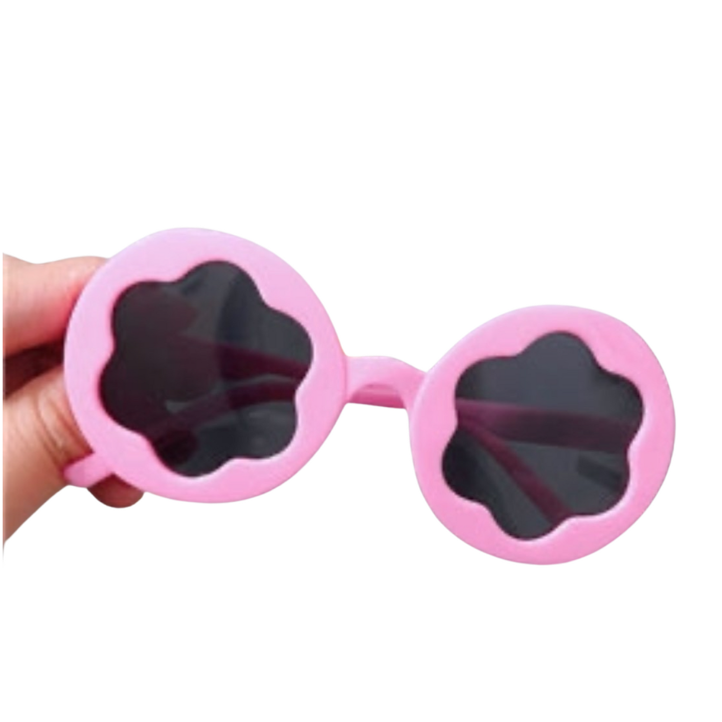 Pink Round Floral | RTS Sunnies