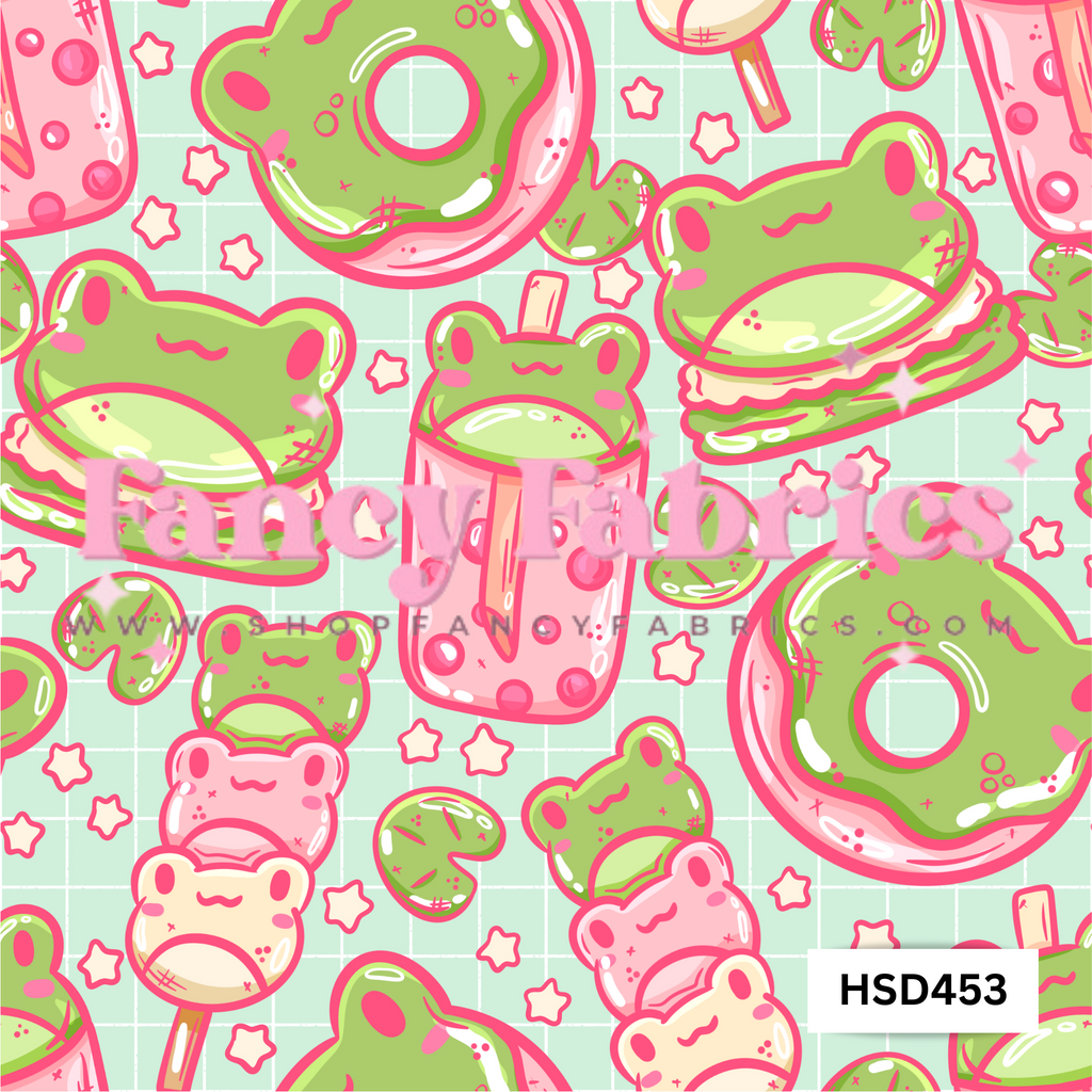 HSD453 | PREORDER | Fabric By The Yard
