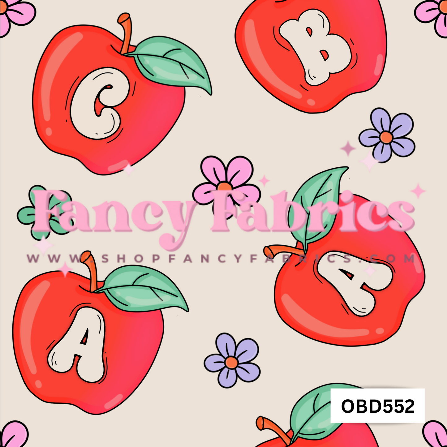 OBD552 | PREORDER | Fabric By The Yard