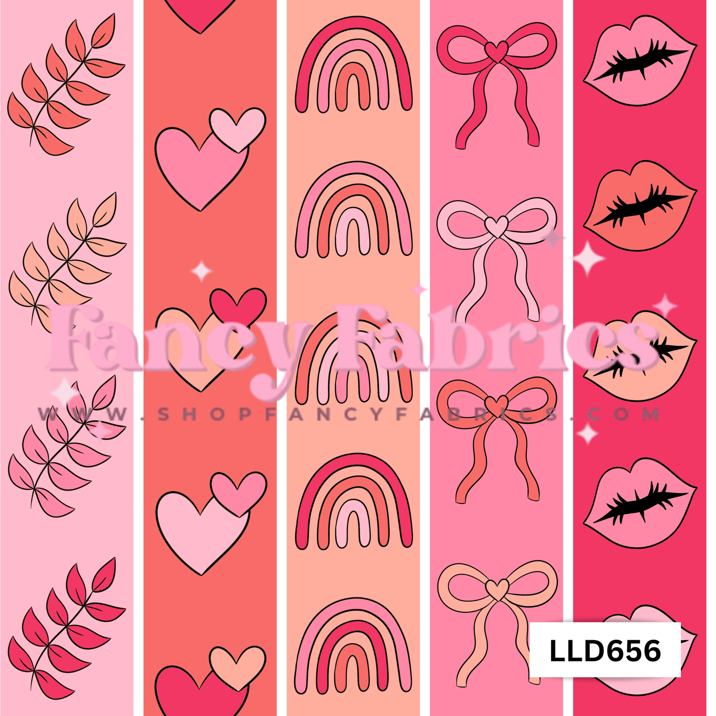 LLD656 | PREORDER | Fabric By The Yard