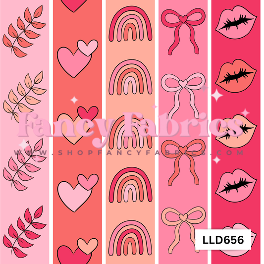 LLD656 | PREORDER | Fabric By The Yard