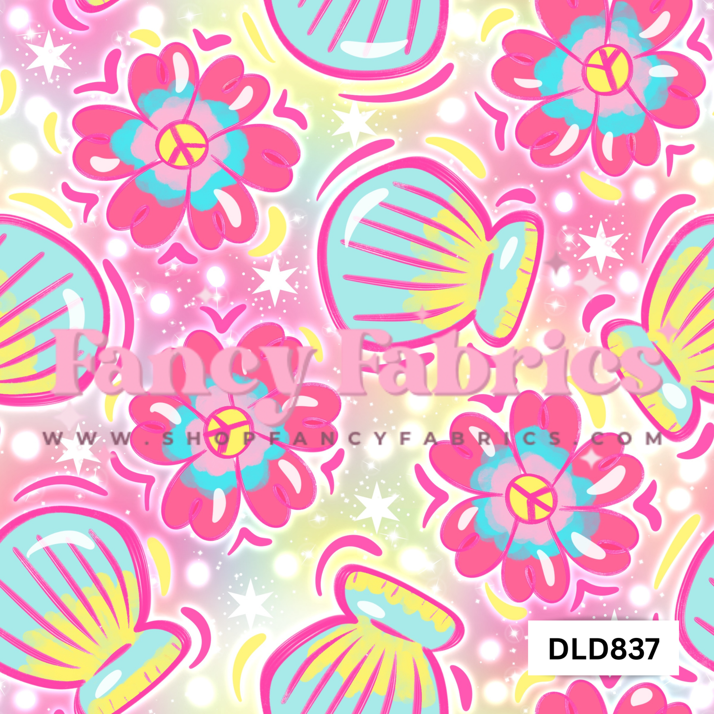 DLD837 | PREORDER | Fabric By The Yard