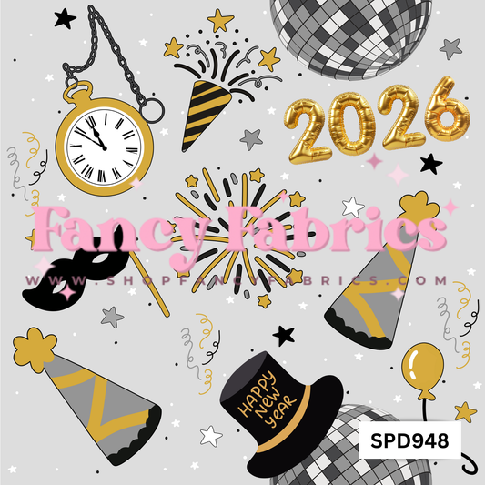 SPD948 | PREORDER | Fabric By The Yard