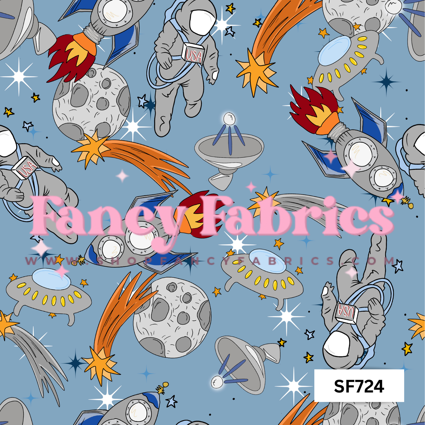 SF724 | PREORDER | Fabric By The Yard