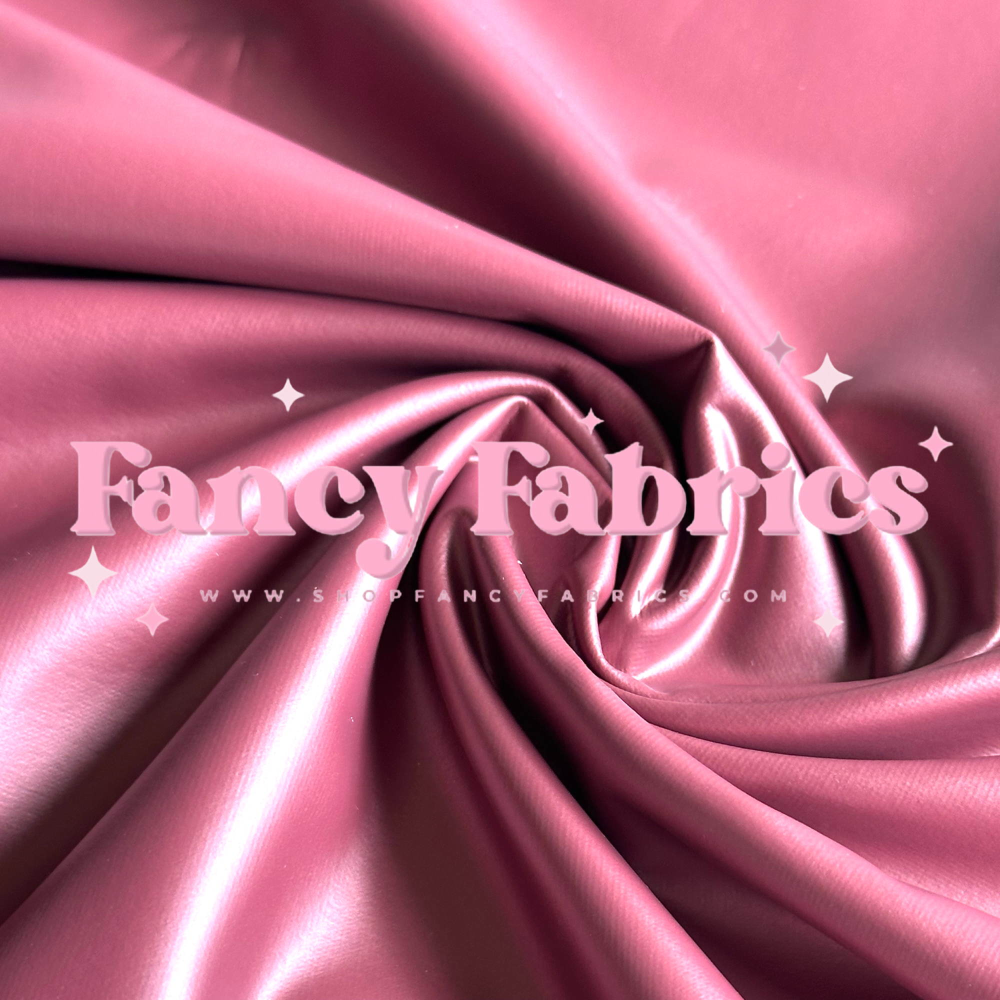 Berry | Pleather | Ready To Ship