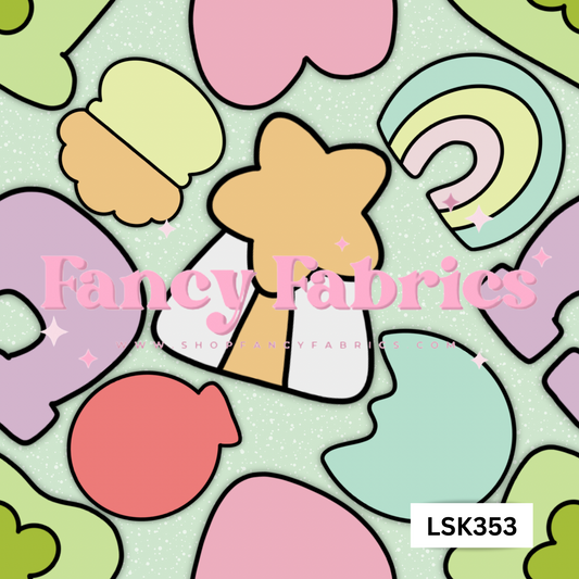 LSK353 | PREORDER | By The Yard