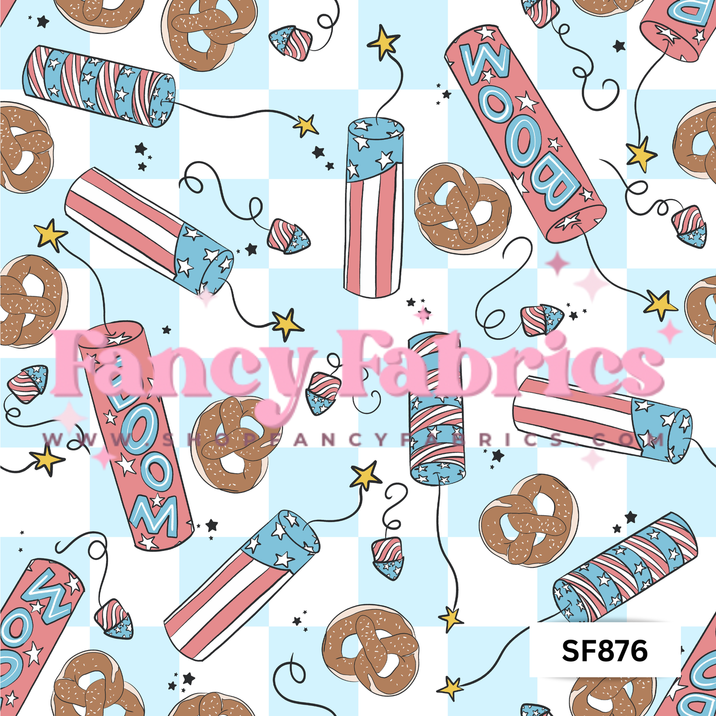 SF876 | PREORDER | Fabric By The Yard