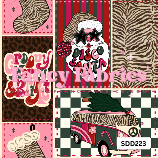 SDD223 | PREORDER | Fabric By The Yard