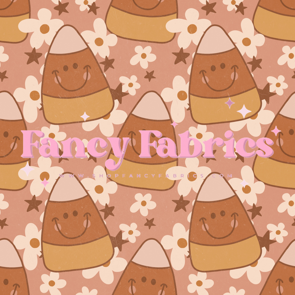 Boho Candy Corn | PREORDER | By The Yard