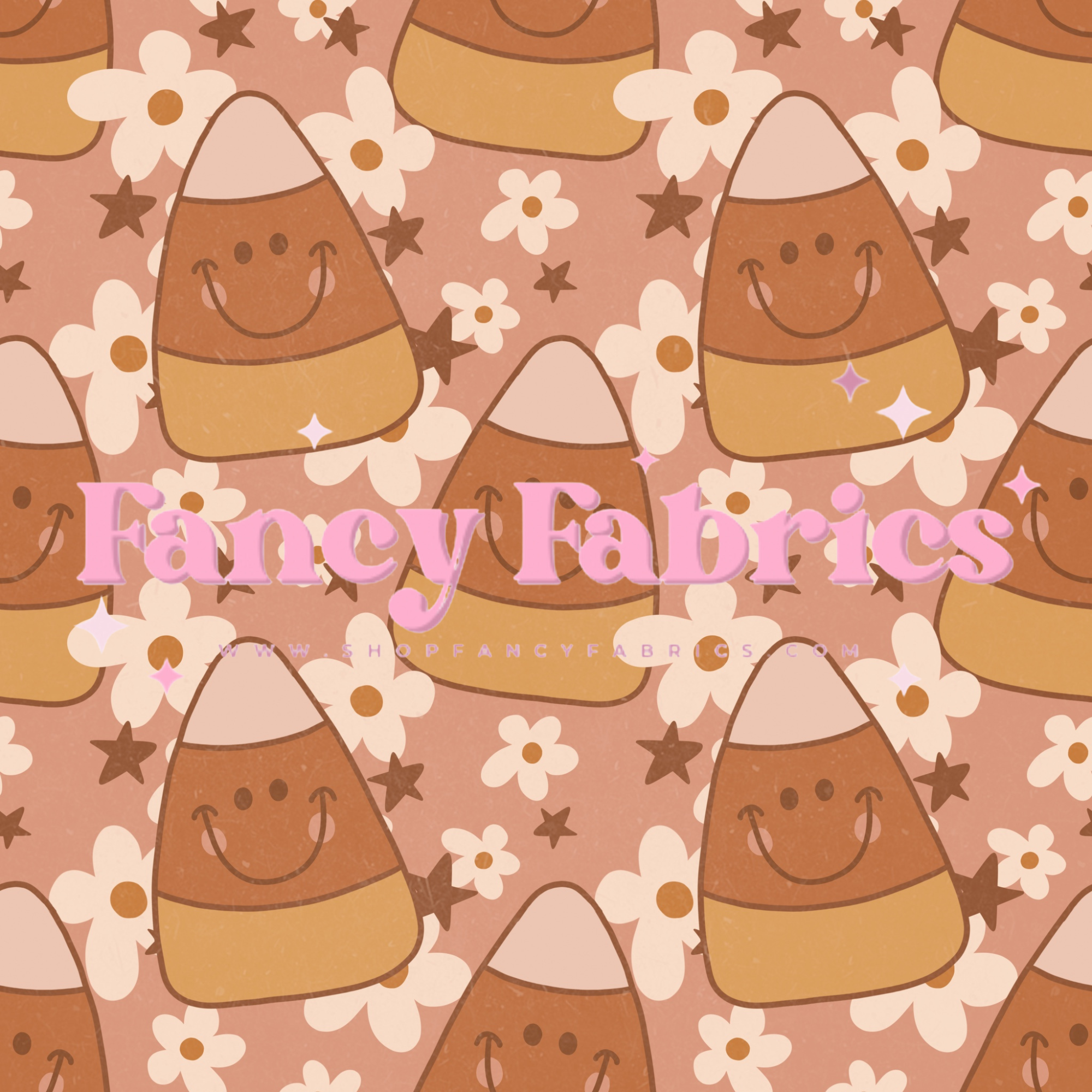 Boho Candy Corn | PREORDER | By The Yard