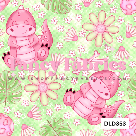 DLD353 |  PREORDER | Fabric By The Yard