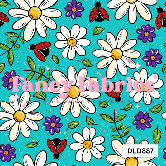 DLD887 | PREORDER | Fabric By The Yard