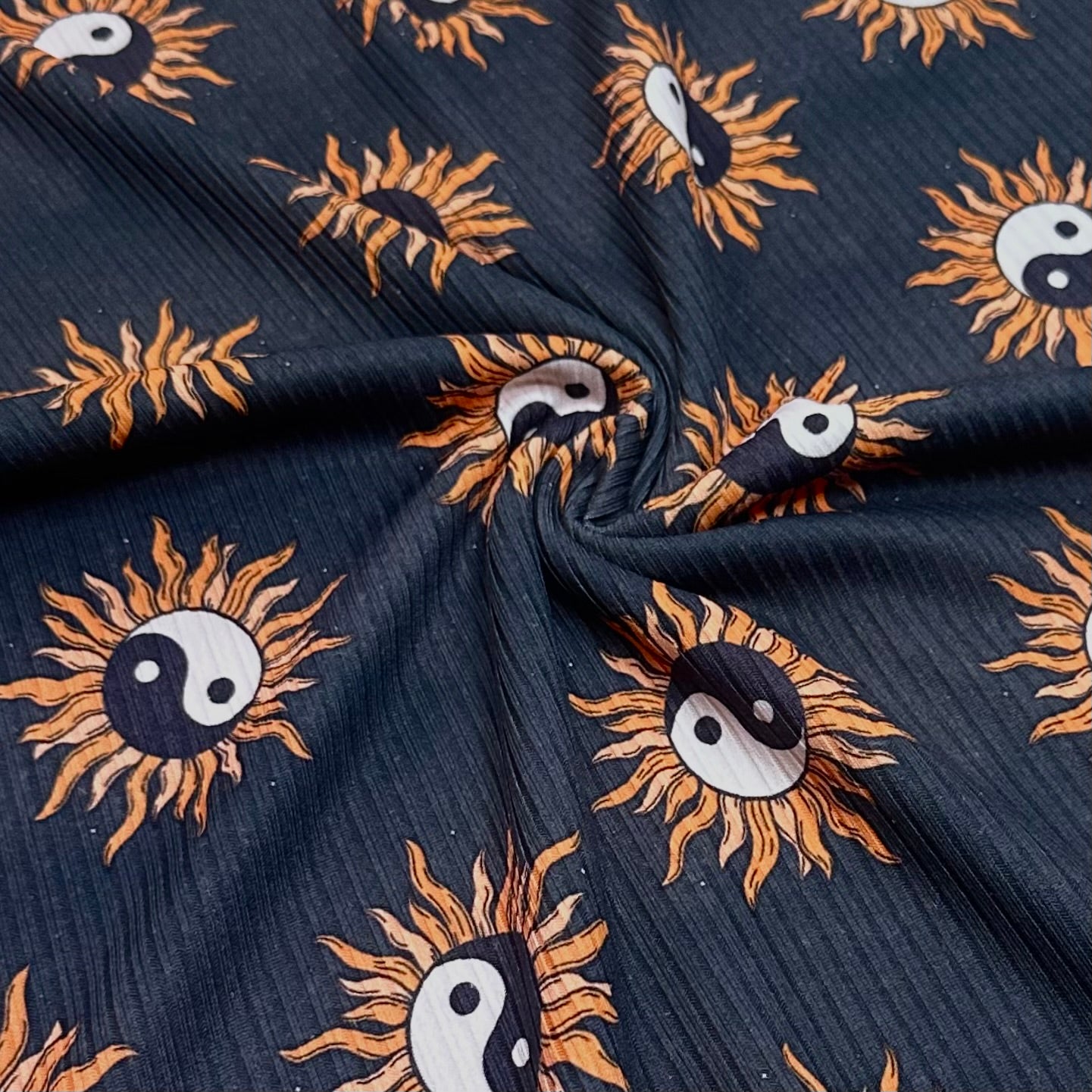 Yin Yang Suns | 6x6 Scaling | Skinny Rib | Ready To Ship