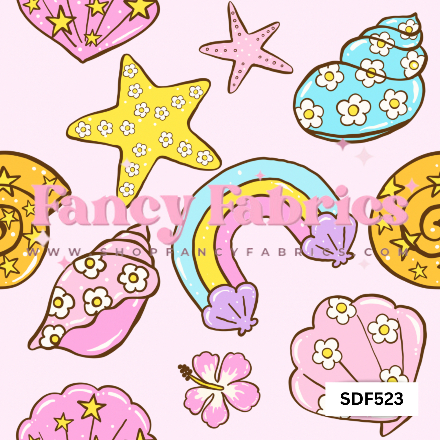 SDF523 | PREORDER | Fabric By The Yard