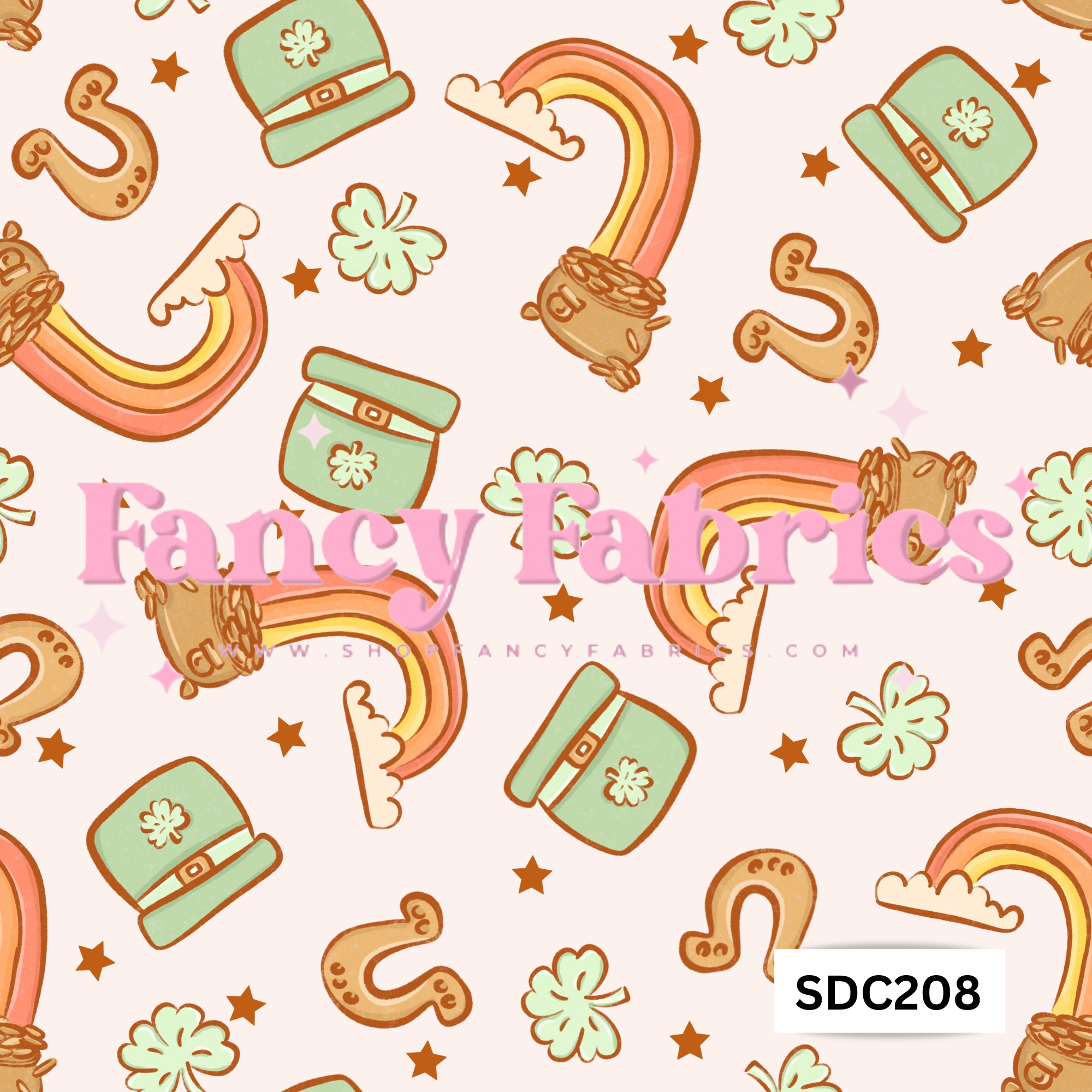 SDC208 | PREORDER | By The Yard