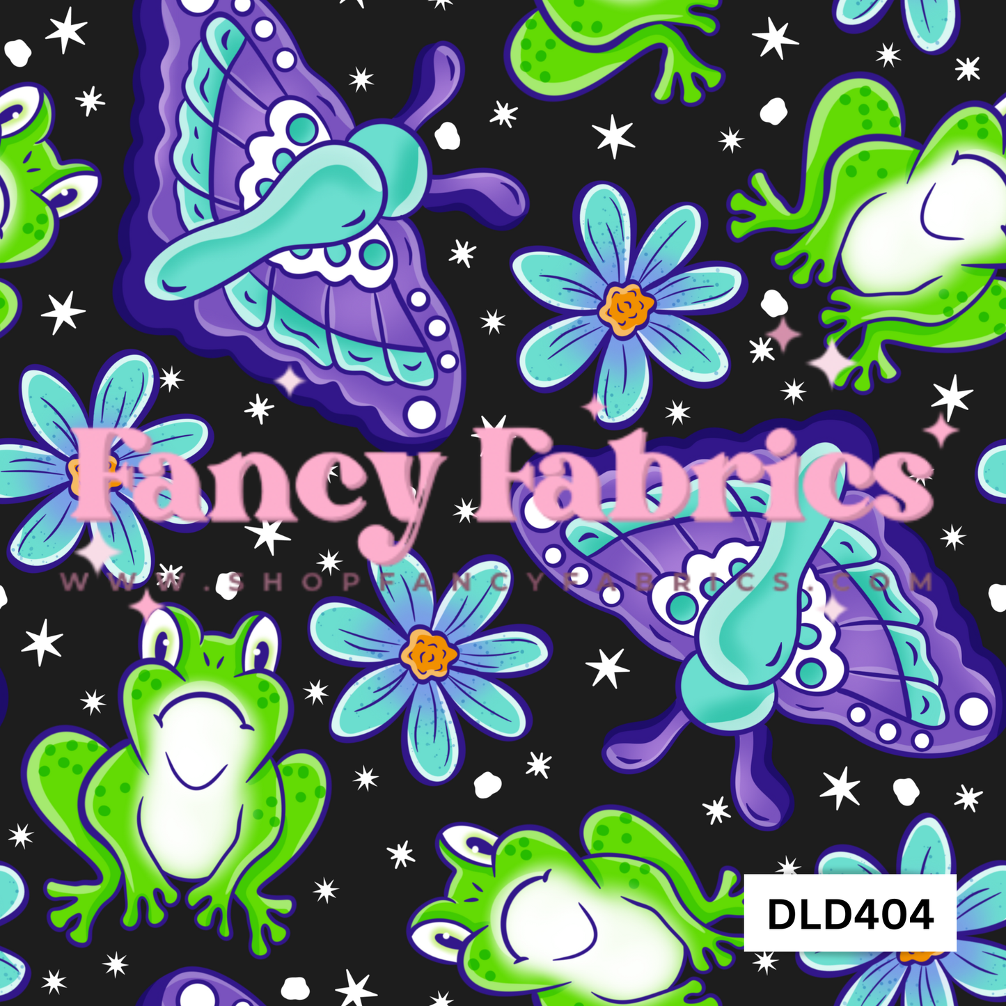 DLD404 |  PREORDER | Fabric By The Yard
