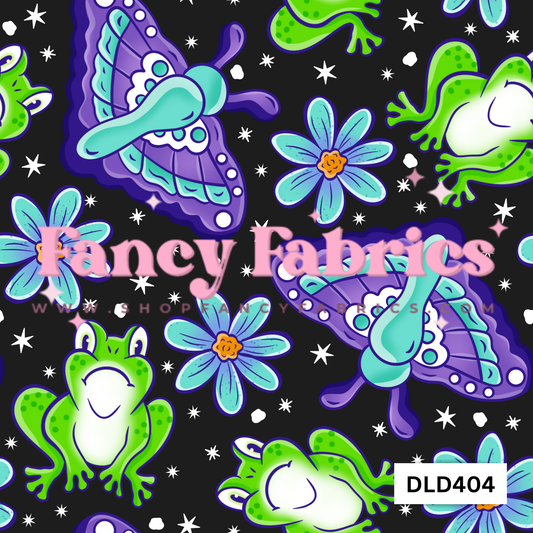 DLD404 |  PREORDER | Fabric By The Yard