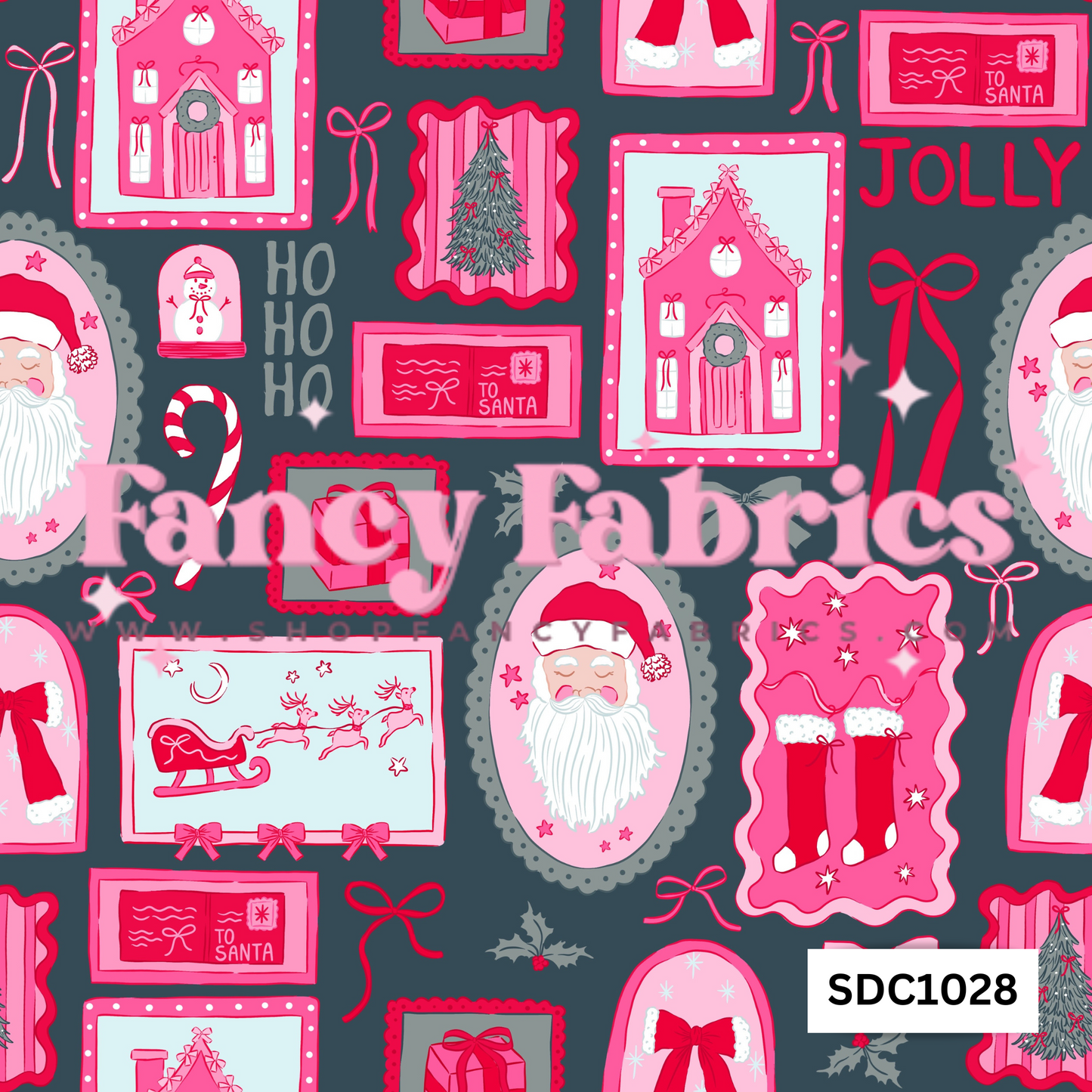 SDC1028 | PREORDER | Fabric By The Yard