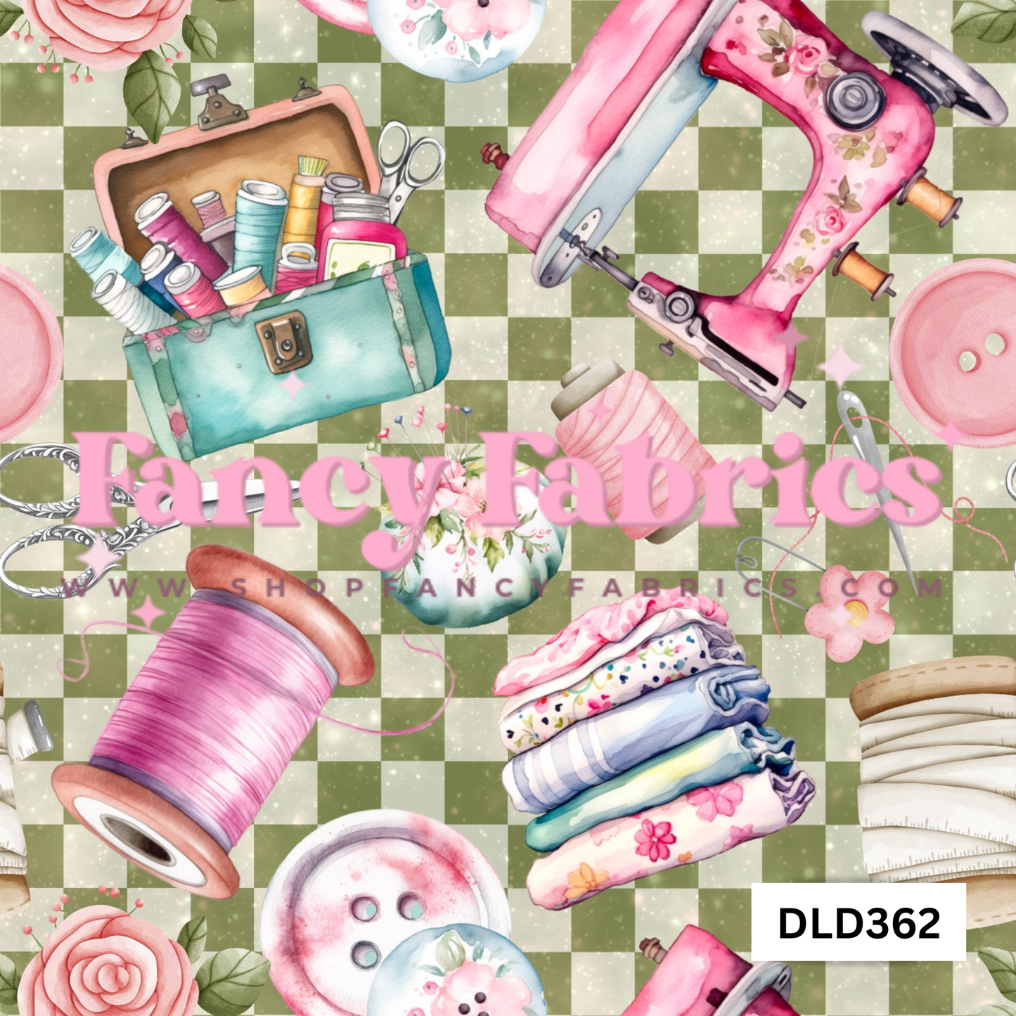 DLD362 |  PREORDER | Fabric By The Yard