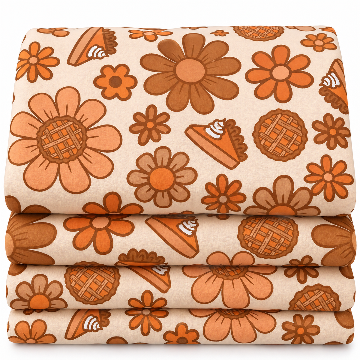 Thanksgiving Floral | 8x8 Scaling | DBP | Ready To Ship