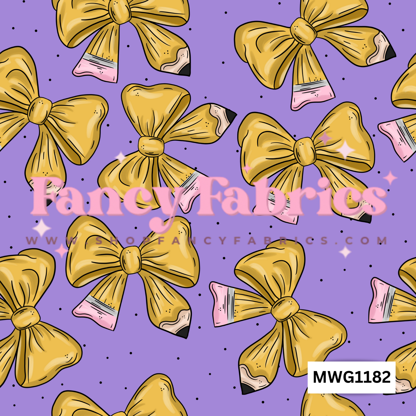 MWG1182 | PREORDER | Fabric By The Yard