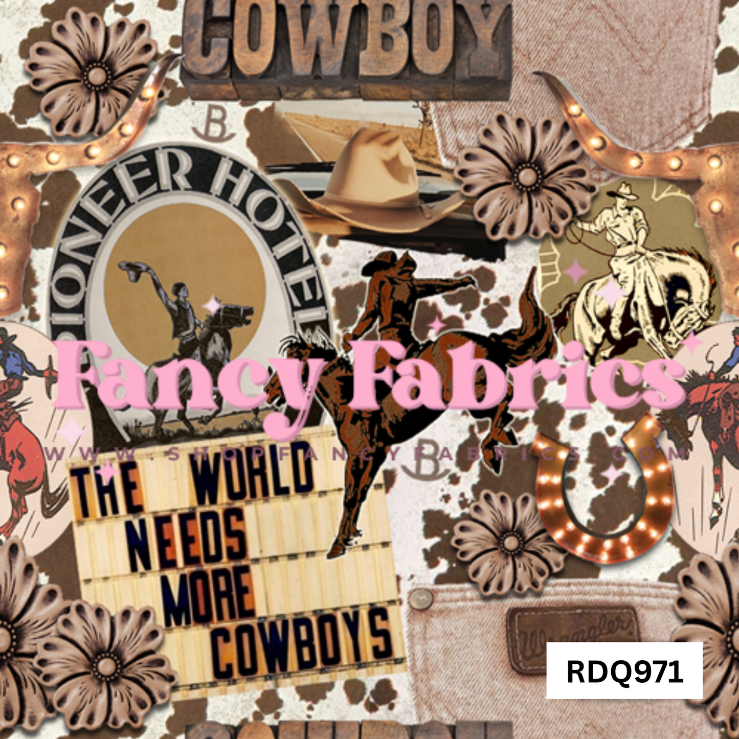 RDQ971 | PREORDER | Fabric By The Yard