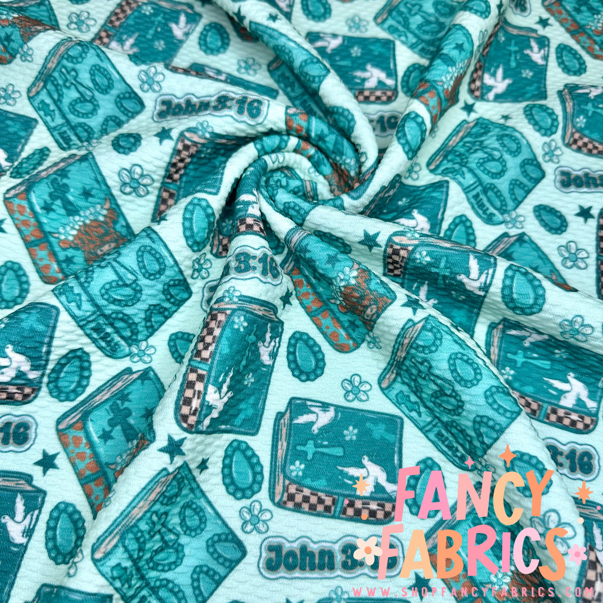 John 3:16 | 4x4 Scaling | Bullet | Ready To Ship