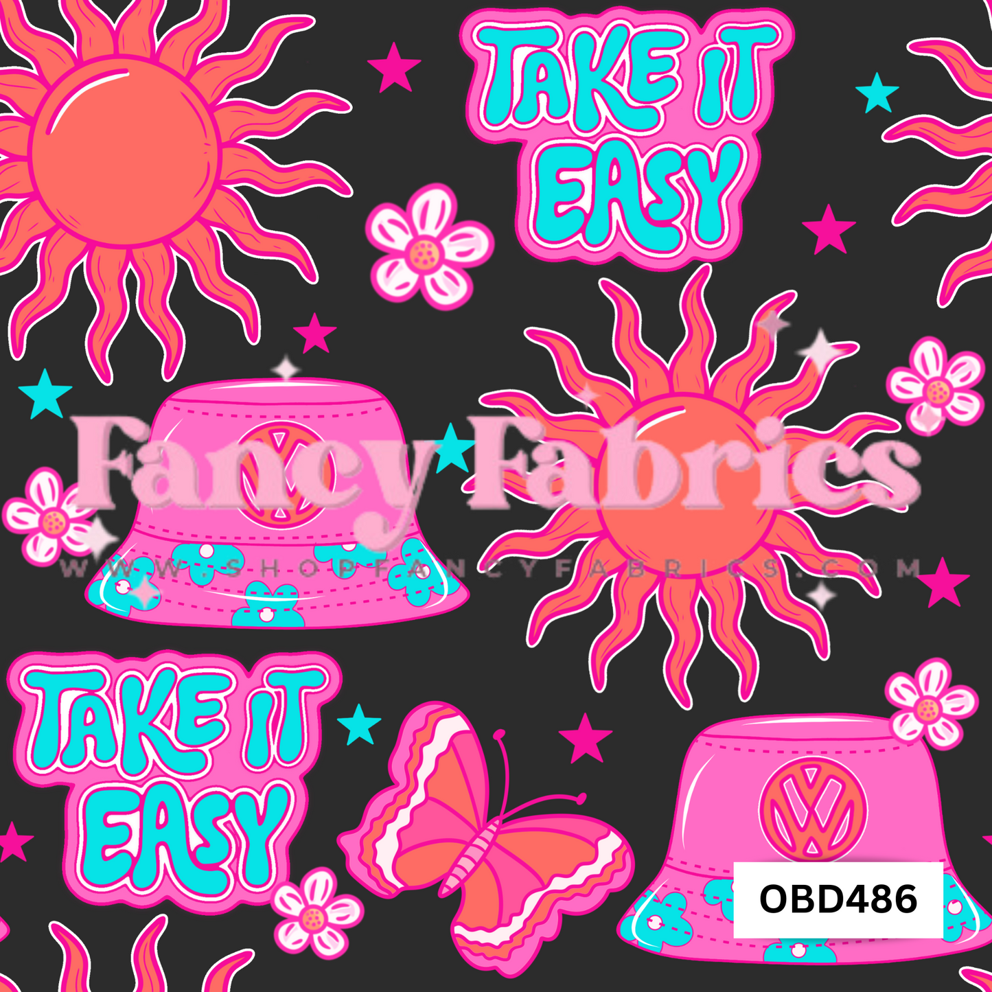 OBD486 | PREORDER | Fabric By The Yard