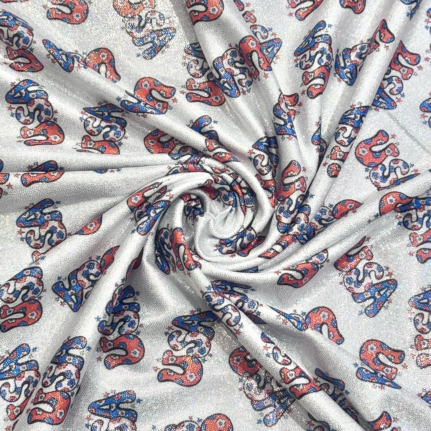 USA | 4x4 Scaling | Printed Holographic | Ready To Ship