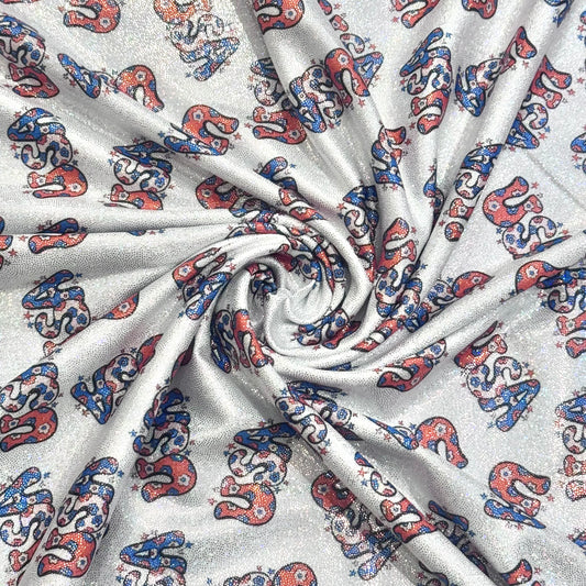 USA | 4x4 Scaling | Printed Holographic | Ready To Ship