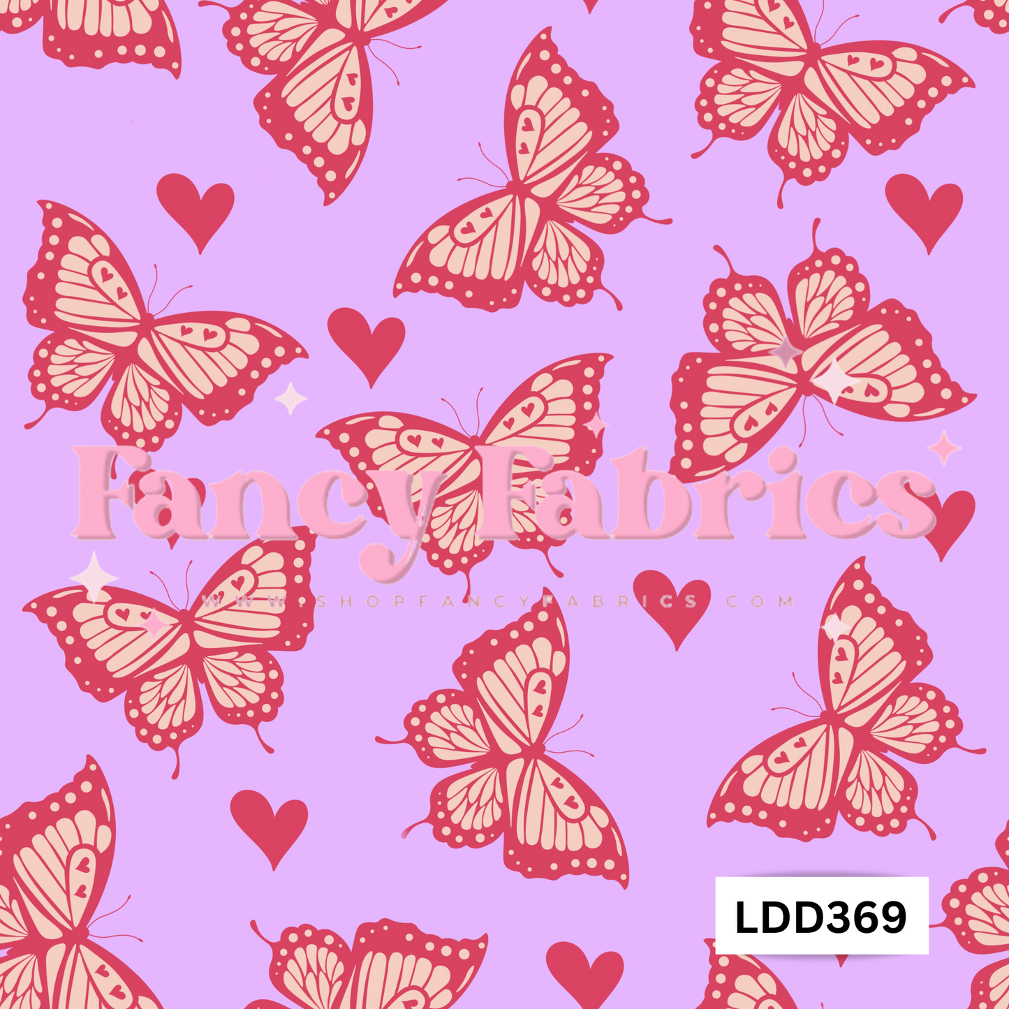 LDD369 | PREORDER | By The Yard