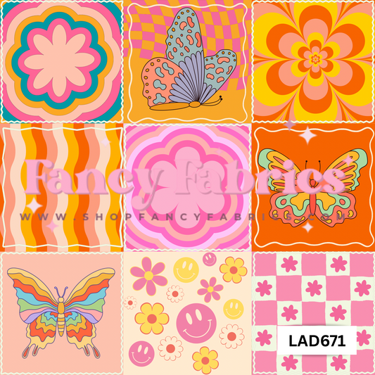 LAD671 | PREORDER | Fabric By The Yard