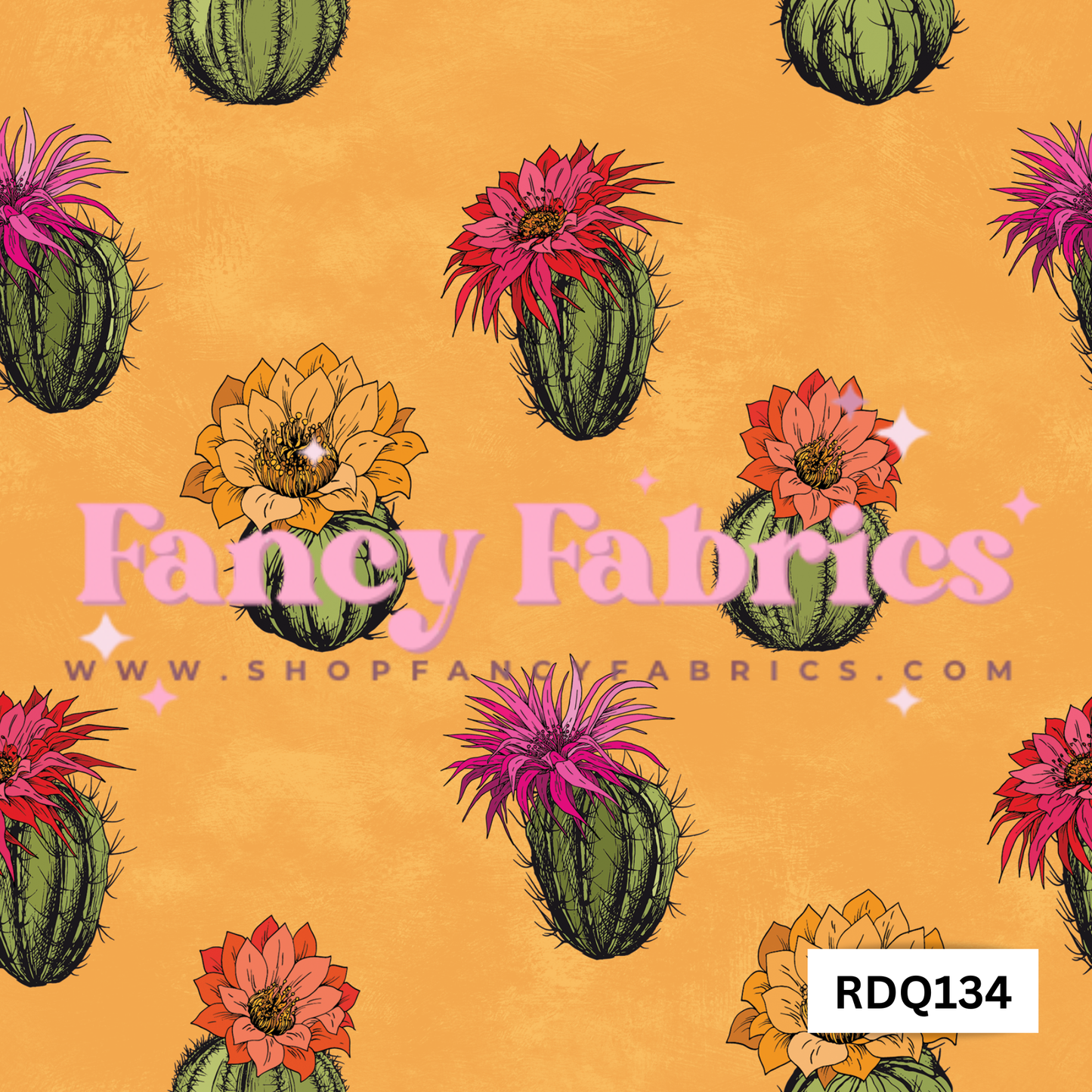 RDQ134 | PREORDER | Fabric By The Yard