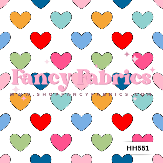 HH551 | PREORDER | Fabric By The Yard