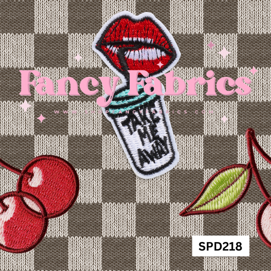 SPD218 | PREORDER | By The Yard