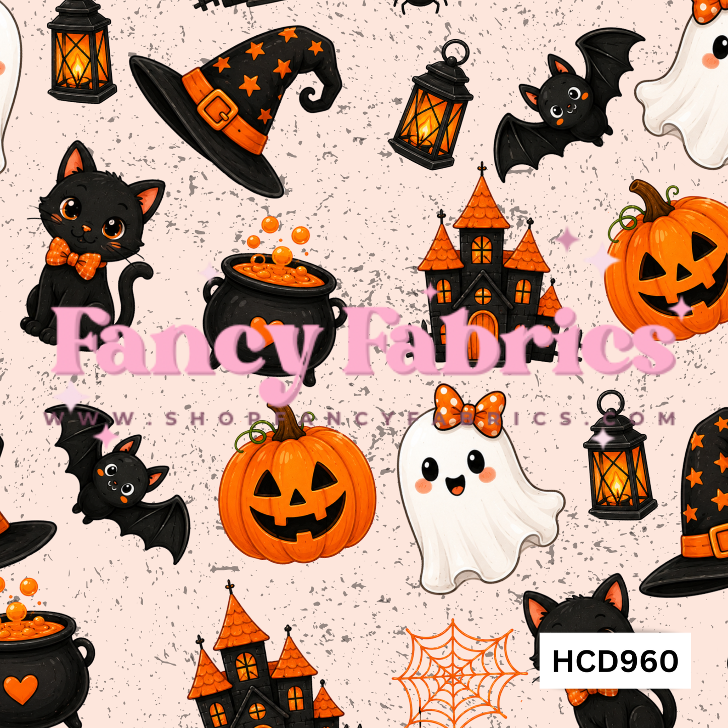 HCD960 | PREORDER | Fabric By The Yard
