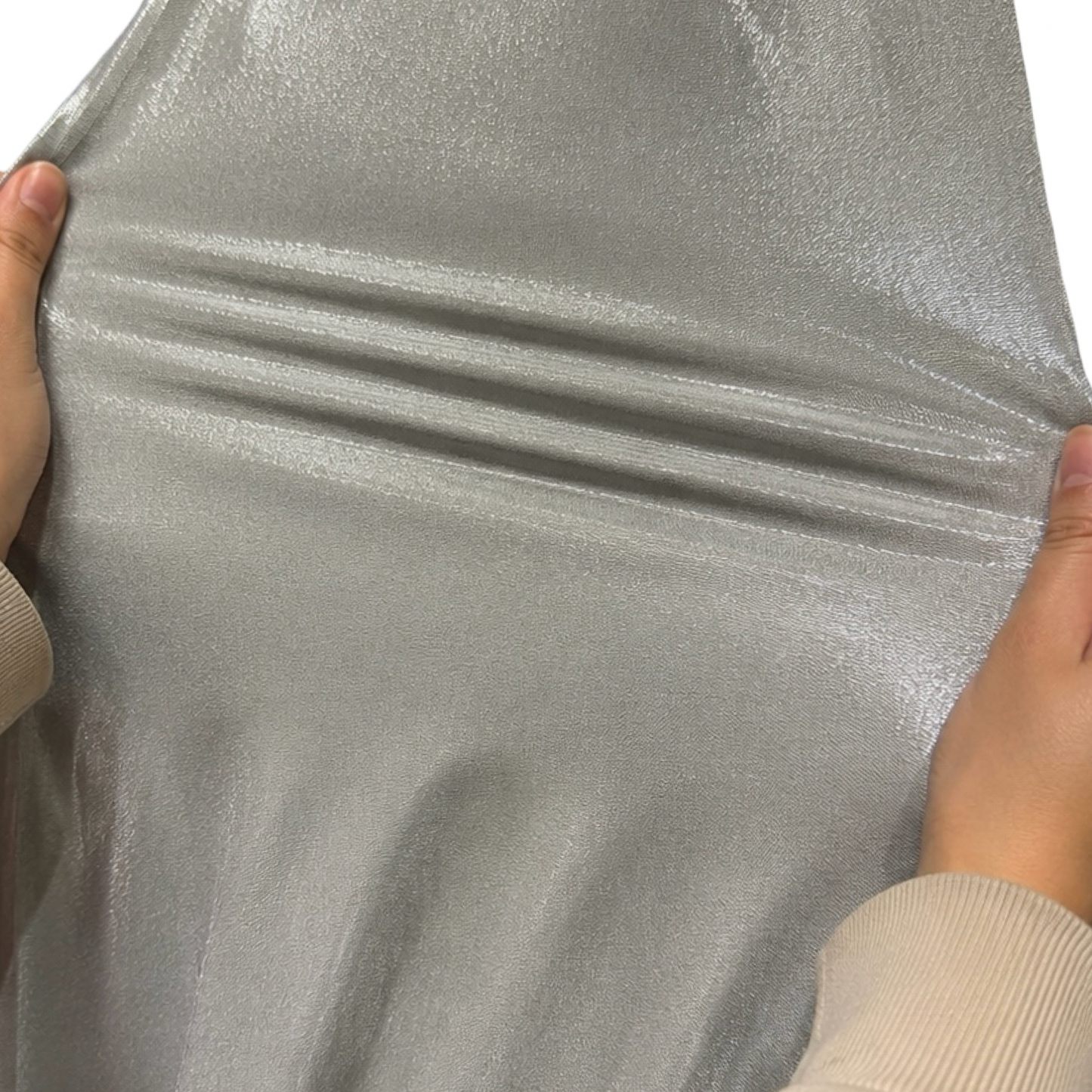 Silver | Sparkle Spandex | Ready To Ship